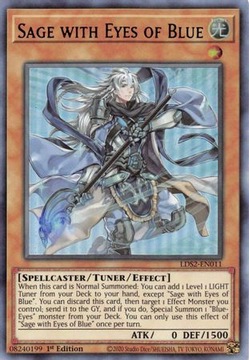 Yu-Gi-Oh! TCG: Sage with Eyes of Blue (V.4) (LDS2)