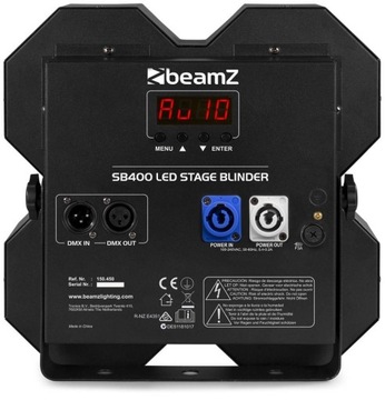 Прожектор Blinder 4X 50W LED 2IN1 BeamZ SB400
