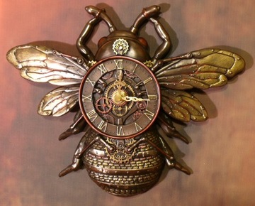 НАСТЕННЫЕ ЧАСЫ BEE WASP VERONESE ЧАСЫ В Стимпанке