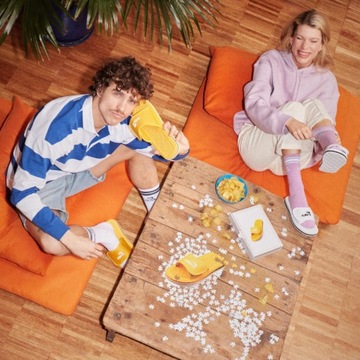 ТАПОЧКИ МУЖСКИЕ 36 ЖЕЛТЫЕ KUBOTA VELCRO LIGHT SPORTS 36