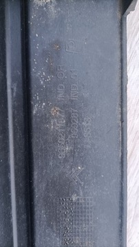 CITROEN XSARA PICASSO LIŠTA NÁRAZNÍKU PŘEDNÍ RÁMEČEK TABULKY DRŽÁKY KP16/11