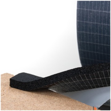 КОВРИК ВОДОНЕПРОНИЦАЕМЫЙ SOUND SOUNDING FOAM MAT с КЛЕЕМ 6 мм - Идеально подходит для автомобиля