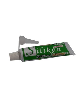 Silikon JABA 60 bezbarwny 60 ml