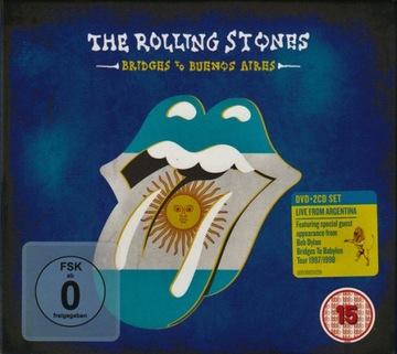 The Rolling Stones Bridges To Buenos Aires, 2xCD + DVD, НОВЫЙ