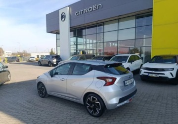 Nissan Micra V 1.0 IG-T 92KM 2022 Nissan Micra Salon Polska Benzyna 92KM, zdjęcie 1