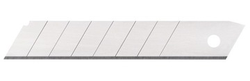 ZESTAW 10 SZT OSTRZY ŁAMANYCH DO NOŻA 18MM