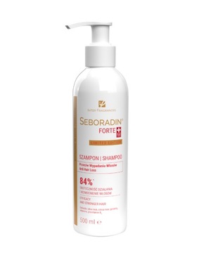 Szampon Seboradin przeciw wypadaniu włosów FORTE edycja limitowana 500 ml