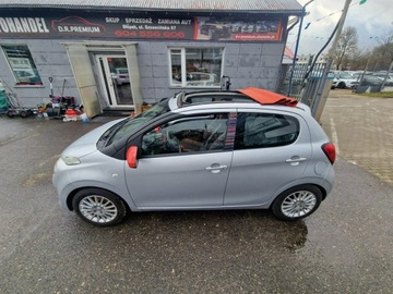 Citroen C1 II Hatchback 5d 1.0 VTi 68KM 2015 Citroen C1 1.0 Benzyna 69 KM, Cabrio,, zdjęcie 6