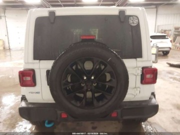 Jeep Wrangler IV 2024 Jeep Wrangler 4XE Sahara 2024 2.0 Hybryda 270KM, zdjęcie 4