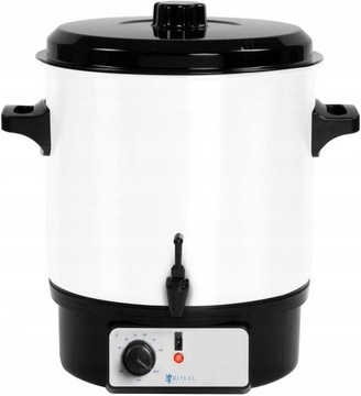 PODGRZEWACZ DO WINA 27L Z KRANIKIEM ROYAL 10010836