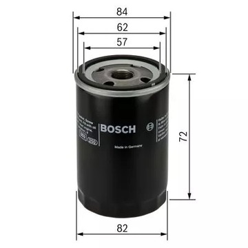 BOSCH 0 451 103 316 FILTR OLEJE