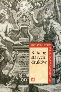 Katalog STARODRUKI MUZEUM RAPPERSWIL