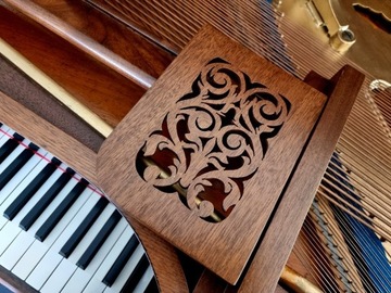 АНТИЧНОЕ НАСТОЛЬНОЕ ПИАНО J.G. Мальмсьо Гетеборг с 1879 года.