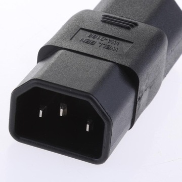 Переходник-переходник розетки IEC C14 на C21