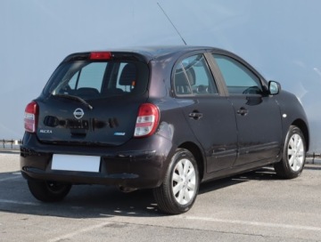 Nissan Micra IV Hatchback 5d 1.2 80KM 2012 Nissan Micra 1.2 12V, Klima,ALU, zdjęcie 4