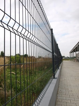 Panel ogrodzeniowy fi 4.0 x 1.23 x 2 V Zielony