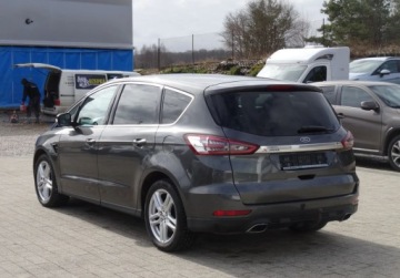 Ford S-Max II Van 2.0 TDCi 180KM 2017 Ford S-Max 2.0TDCI 180KM Ideal Bezwypadkowy 7 Foteli Oplacony 2.0, zdjęcie 5