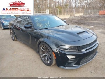 Dodge Charger VII 2022 Dodge Charger DODGE CHARGER SRT JAILBREAK, silnik 6.2, od ubezpieczyciela
