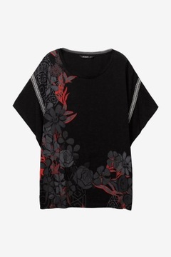 Desigual Damska koszulka oversize DONNA