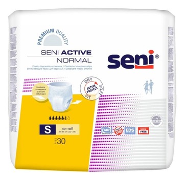 Seni Active Normal Majtki wciągane 30 szt. S