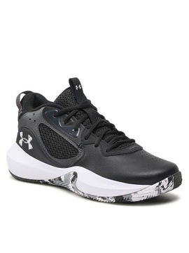 Under Armour Buty Ua Lockdown 6 3025616-001 Blk/Wht