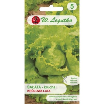 SAŁATA KRUCHA KRÓLOWA LATA 0,5 G LEGUTKO