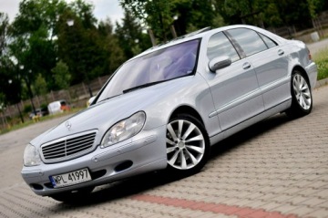 Mercedes Klasa S W220 2001 Mercedes S 500 _5.0 300KM_LPG_Long_Full, zdjęcie 1