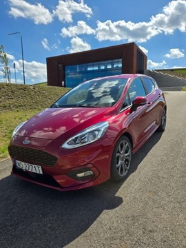 Ford Fiesta VIII Hatchback 3d 1.0 EcoBoost 125KM 2019 Ford Fiesta Ford Fiesta MK8 ST-LINE 2019, zdjęcie 9