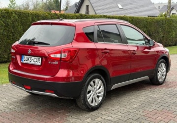 Suzuki SX4 II S-cross Facelifting 1.4 BOOSTERJET 140KM 2017 Suzuki SX4 S-Cross 1,4T 140KM FULL LED Navi Key-Less Bezwypadkowy Serwisow, zdjęcie 4