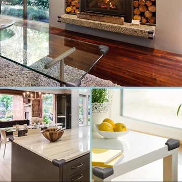 ПЕННАЯ ЗАЩИТА УГЛОВ СТОЛОВ, МЕБЕЛИ И ШКАФОВ