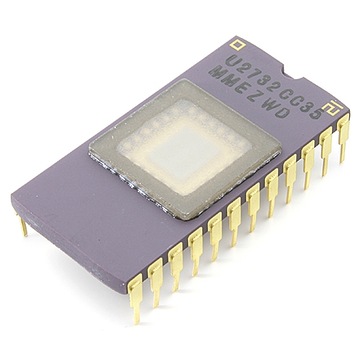 [3szt] U2732CC35 32Kbit UV EPROM