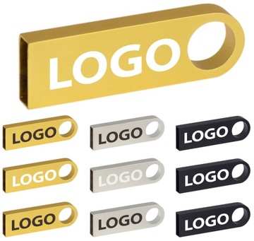 Pendrive metalowy M1 4GB usb2.0 10 szt. z LOGO
