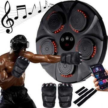 MUSIC BOXING MACHINE W TRENINGOWY ŚCIANA BOKSERSKA