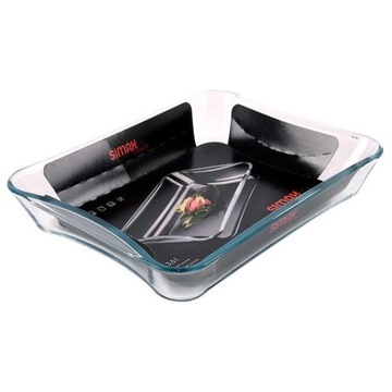 SIMAX ТЕРМОСТОЙКИЙ ПРЯМОУГОЛЬНЫЙ СОсуд ОБЪЕМОМ 3,5 Л