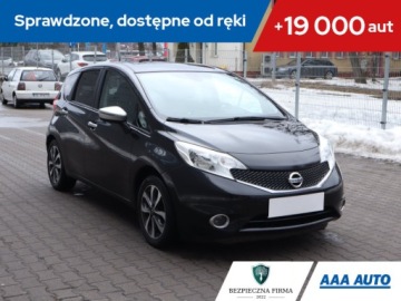 Nissan Note II 1.2  80KM 2015 Nissan Note 1.2, Salon Polska, 1. Właściciel