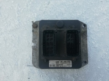 KOMPUTER STEROWNIK OPEL VECTRA ASTRA MERIVA 1.8