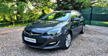 Opel Astra J Sports Tourer Facelifting 1.4 Turbo ECOTEC 120KM 2013 Opel Astra BENZYNA NAWIGACJA LIFT super okazja polecamy 1.4 120KM, zdjęcie 26