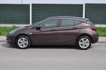 Opel Astra K Hatchback 5d 1.4 Turbo 125KM 2019 Opel Astra V 1.4 T Dynamic Krajowy Bezwypadkowy I Właściciel, zdjęcie 4