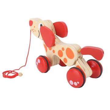 ИГРУШКА ДЛЯ СОБАКИ НА ВЕРЕНКЕ, ЧТОБЫ ТЯНУТЬ