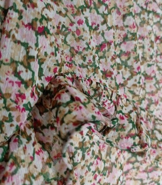 Bluzka damska GREENPOINT 34 w kwiaty