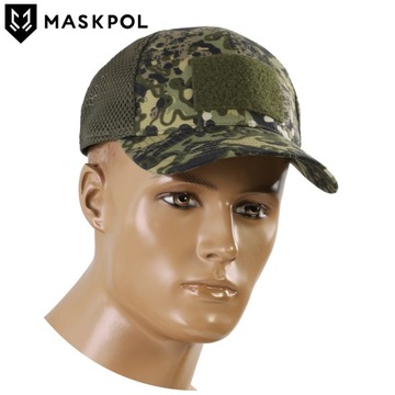 КЕПКА МУЖСКАЯ ДЛЯ БОУЛИНГА MASKPOL ТАКТИЧЕСКАЯ БЕЙСБОЛЬНАЯ КЕПКА ДЫШАЩАЯ MAP-B