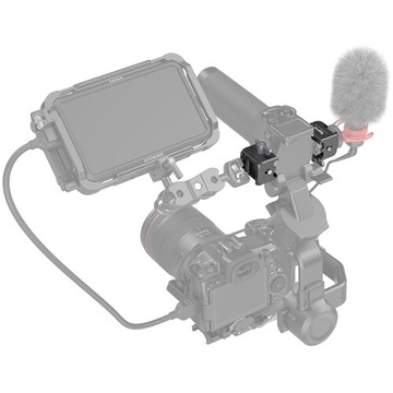 SmallRig 3025 - крепление для аксессуаров «холодная обувь», НАТО, для DJI RS2
