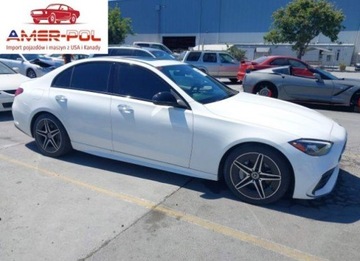 Mercedes Klasa C W206 2022 Mercedes-Benz Klasa C 300 2022 2.0l 2.0 Benzyna 255KM