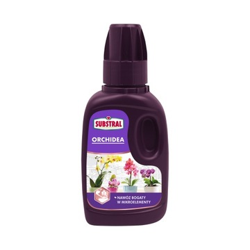 SUBSTRAL Nawóz w płynie do Orchidei 250ml