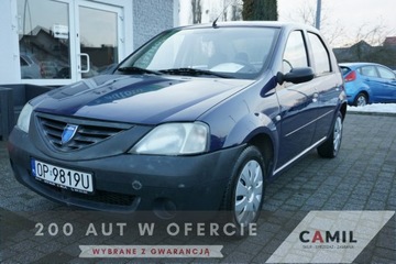 Dacia Logan I Sedan 1.4 MPI 75KM 2007