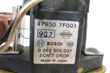 JINÉ DÍLY NISSAN TERRANO II (R20) 479307F001 2.7L DIESEL 92KW 2001