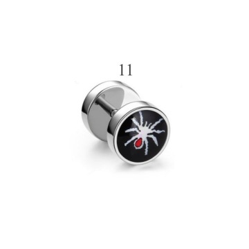 МУЖСКИЕ СЕРЬГИ РАЗНЫХ ДИЗАЙНОВ STAINL 316L