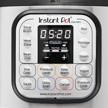 Мультиварка Instant Pot DUO60 серебро 1000Вт 5,7л | 7в1 | 14 программ