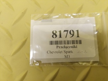 CHEVROLET SPARK I PŘEPÍNAČ SKEL 96540780