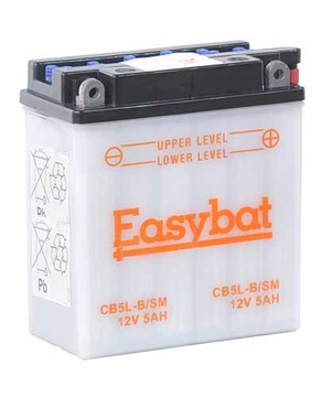 AKUMULATOR Easybat CB5L-B YB5L-B 5Ah MZ ETZ